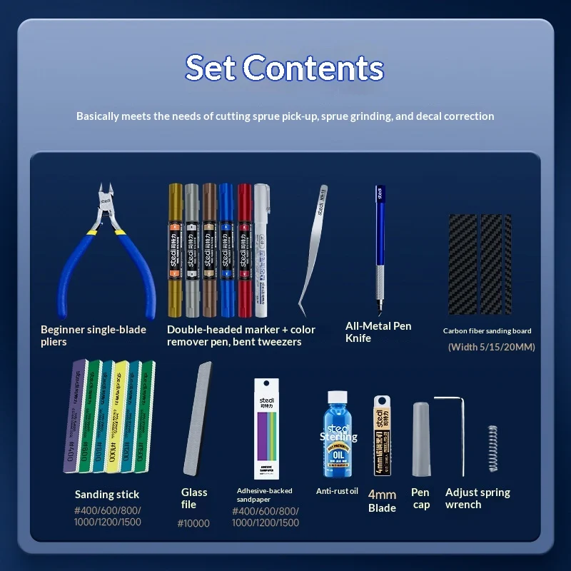 Toy Model Assembly Tool Set — image 3