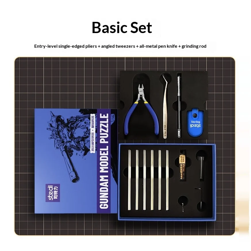 Toy Model Assembly Tool Set — image 6