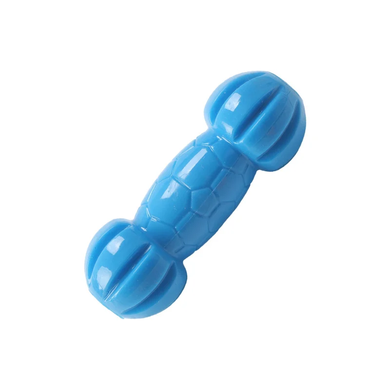 TPR Treat-dispensing Dumbbell Pet Toy Bite-resistant — image 4