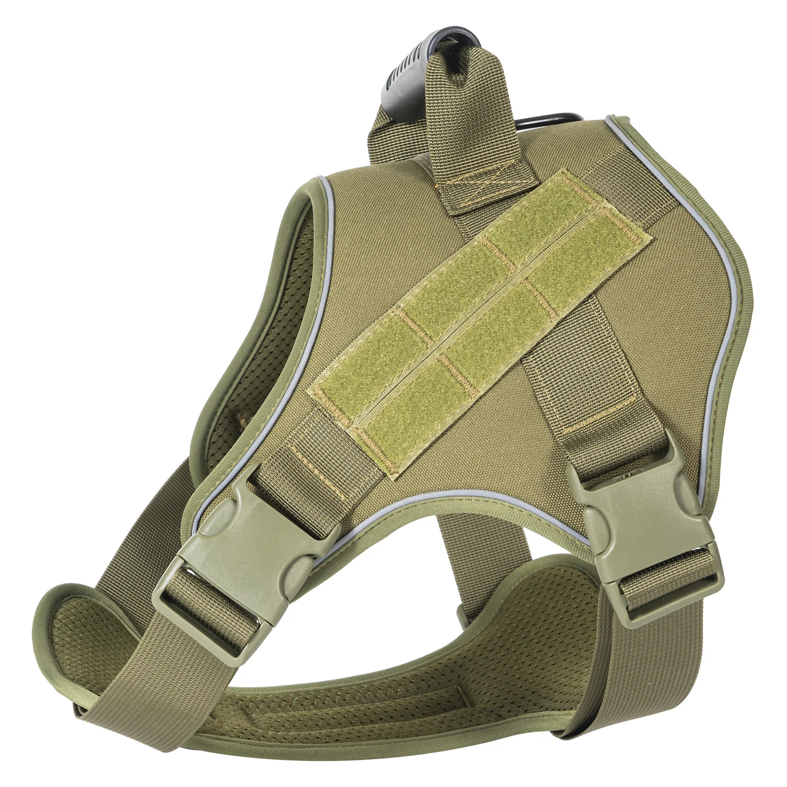 Traction Rope For Large Dogs Breathable Tactical Harness — image 14