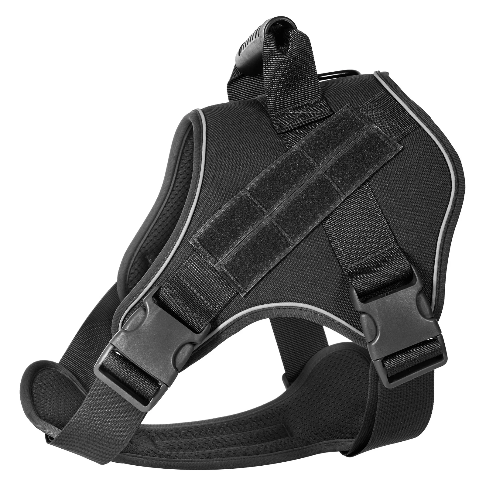 Traction Rope For Large Dogs Breathable Tactical Harness — image 8