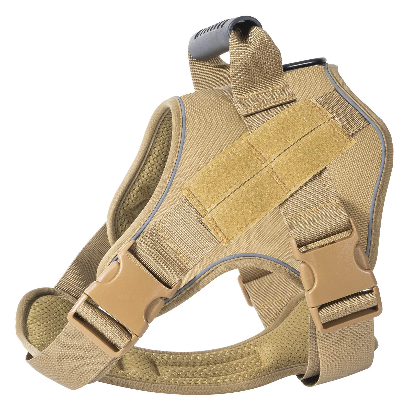 Traction Rope For Large Dogs Breathable Tactical Harness — image 4