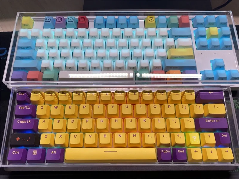 Transparent Acrylic Mechanical Keyboard Dust Cover — image 2