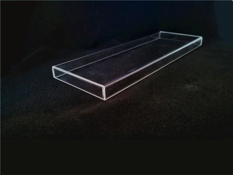 Transparent Acrylic Mechanical Keyboard Dust Cover — image 3
