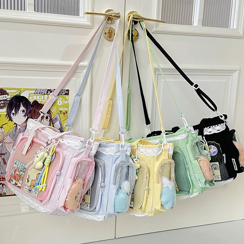 Transparent Crossbody Shoulder Bag For Women — image 7