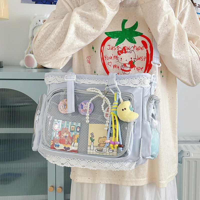 Transparent Crossbody Shoulder Bag For Women — image 6