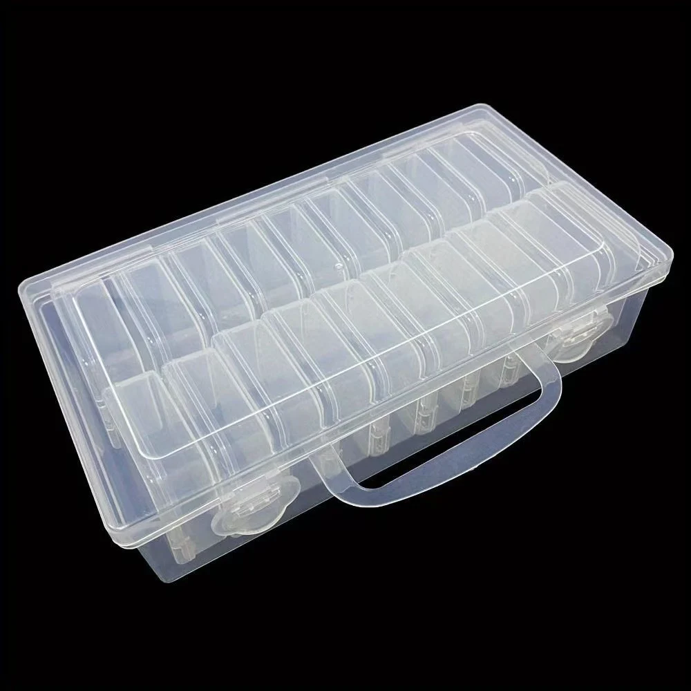 Transparent Grid Storage Box Set — image 4