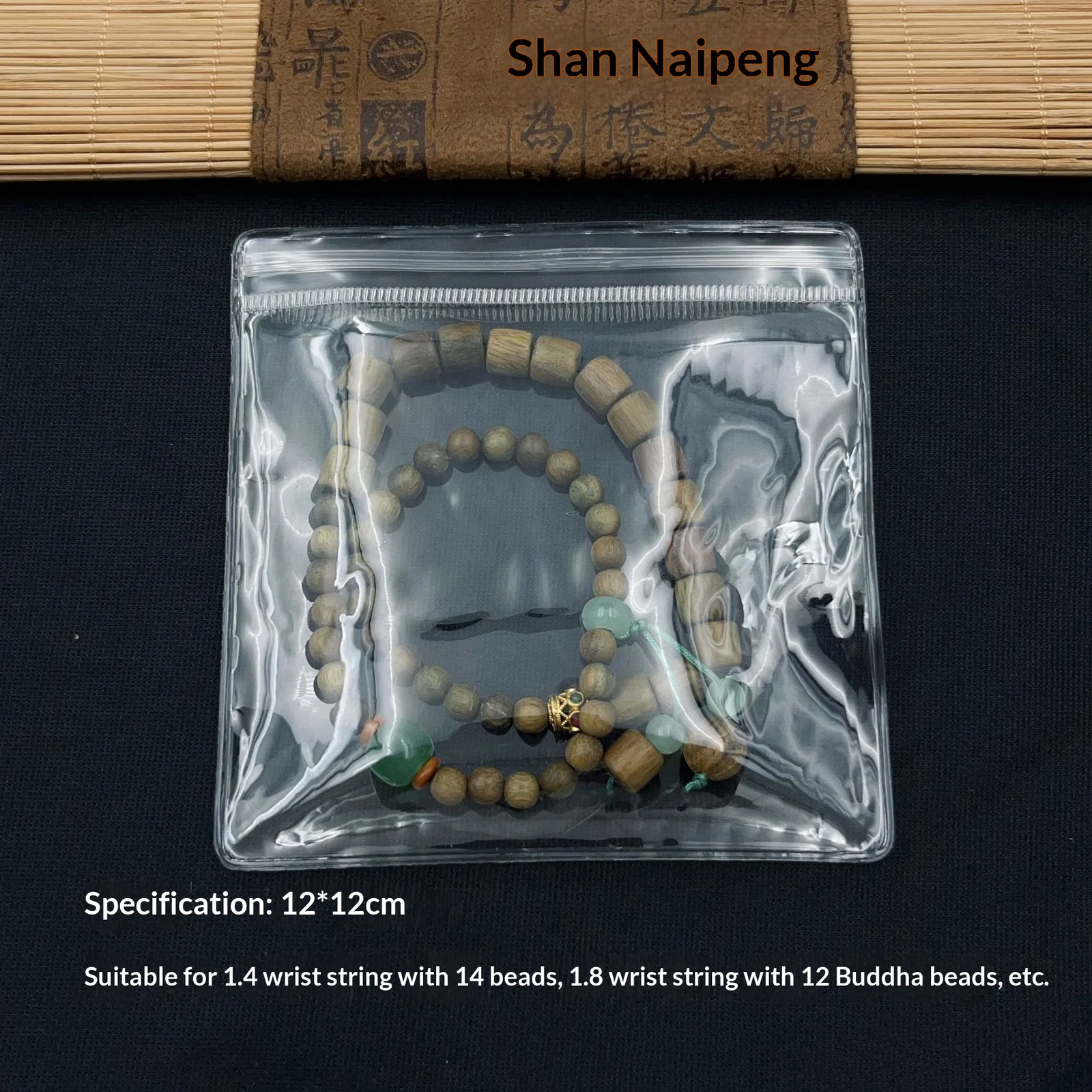 Transparent PVC Jewelry Bag Airtight Storage Pouch For Earrings And Accessories — image 13