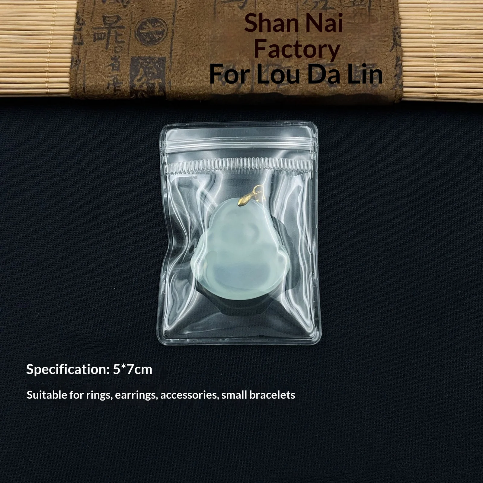 Transparent PVC Jewelry Bag Airtight Storage Pouch For Earrings And Accessories — image 6