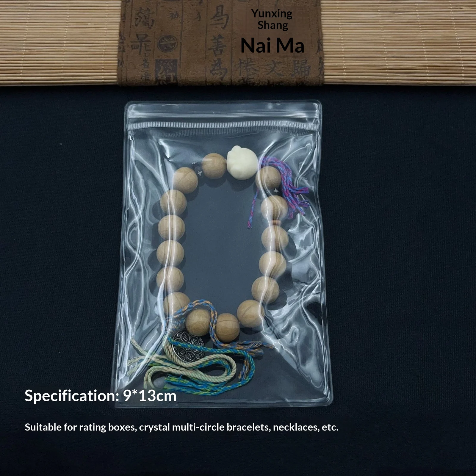 Transparent PVC Jewelry Bag Airtight Storage Pouch For Earrings And Accessories — image 7