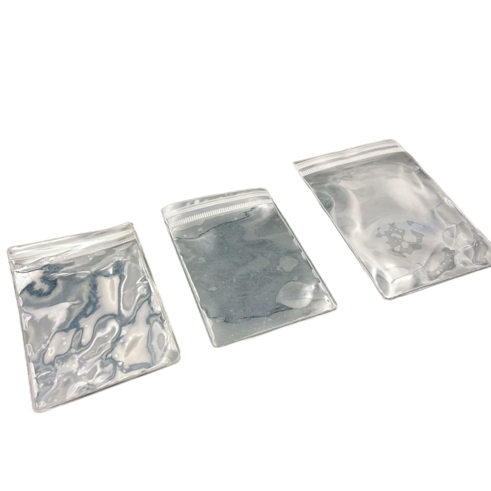 Transparent PVC Jewelry Bag Airtight Storage Pouch For Earrings And Accessories — image 5