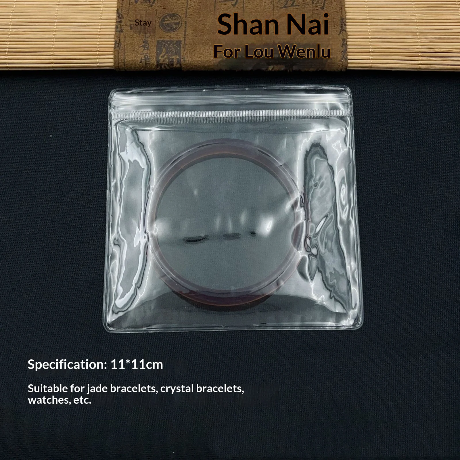 Transparent PVC Jewelry Bag Airtight Storage Pouch For Earrings And Accessories — image 12