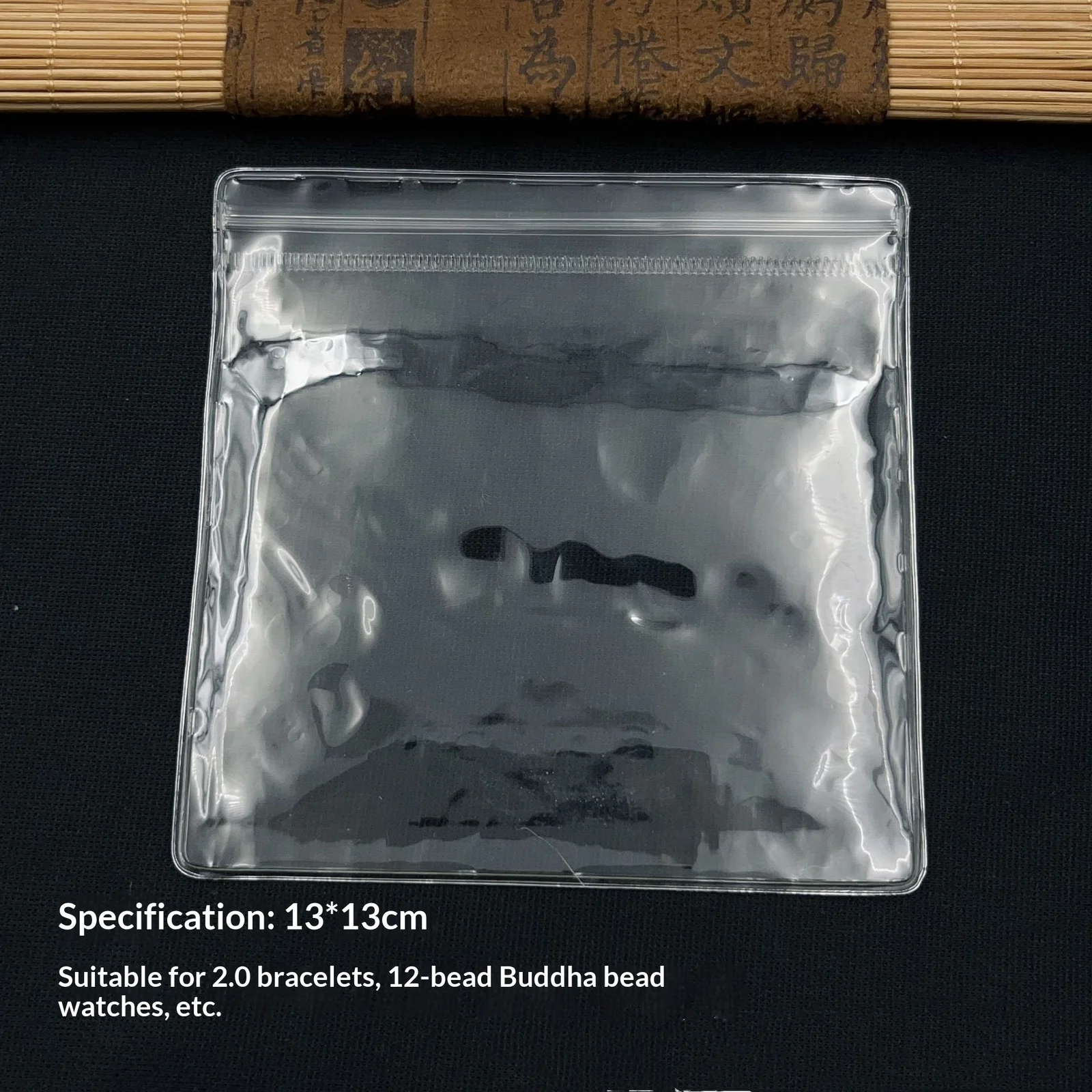 Transparent PVC Jewelry Bag Airtight Storage Pouch For Earrings And Accessories — image 2