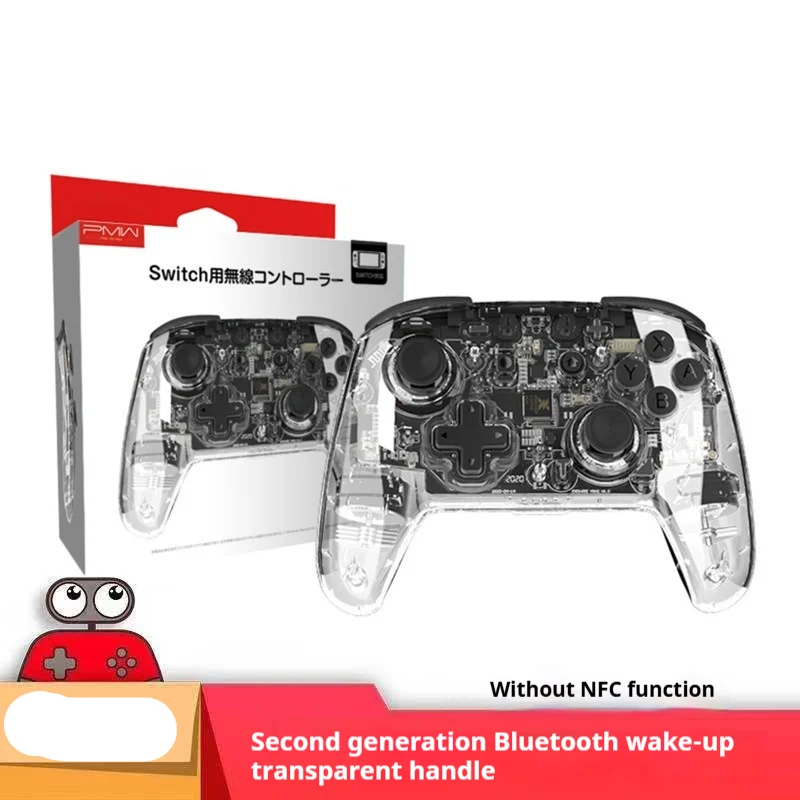 Transparent Wake-up Switch Professional Left-handed And Right-handed Gaming Controller — image 4