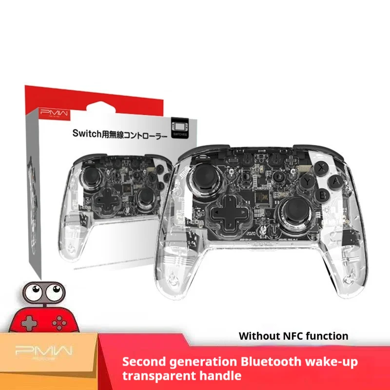Transparent Wake-up Switch Professional Left-handed And Right-handed Gaming Controller — image 5