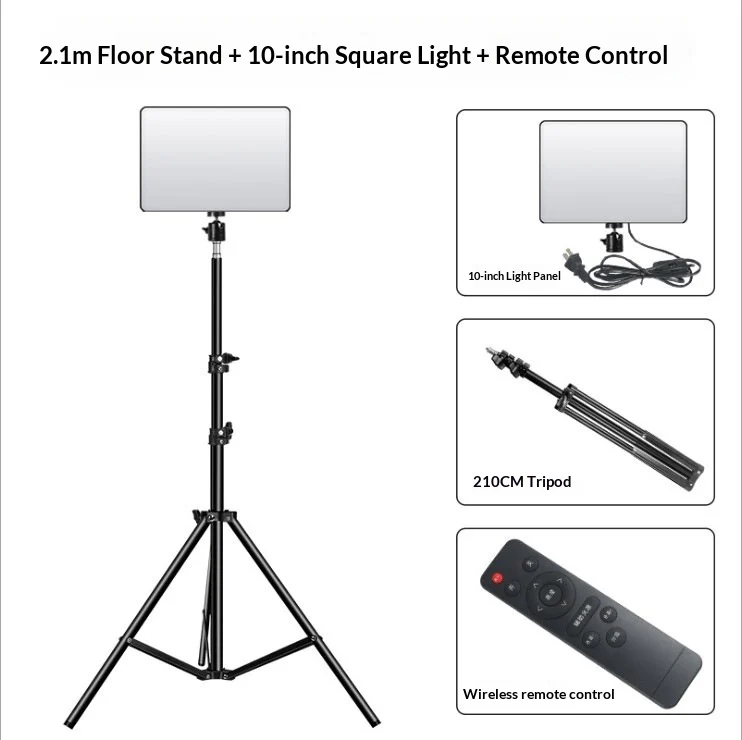 Tripod Livestreaming Photography Fill Light — image 2