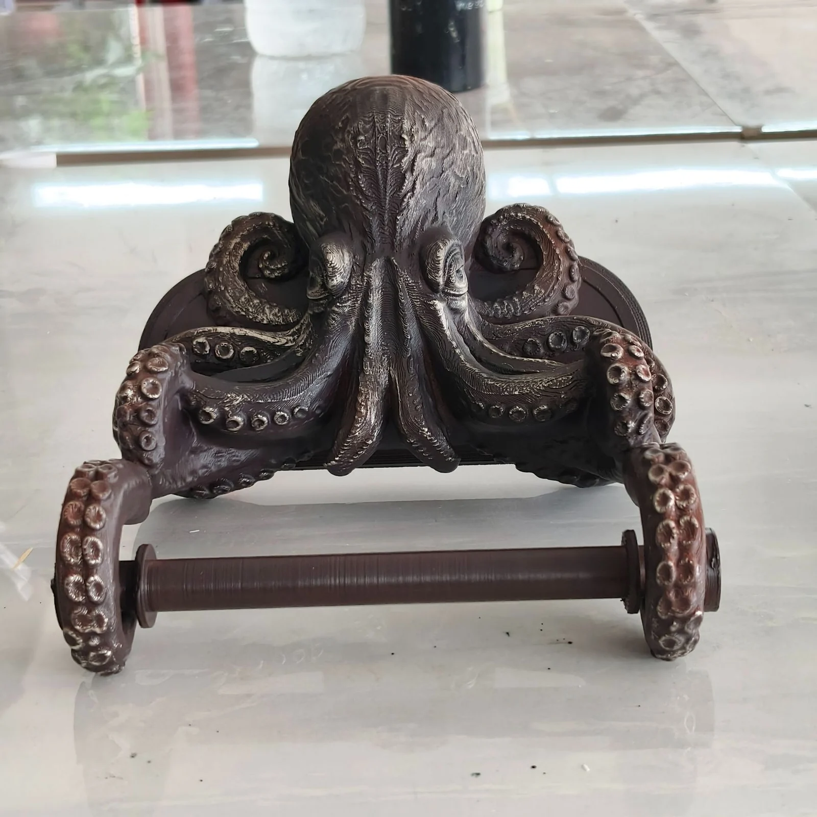 Turtle Bathroom Toilet Paper Holder Craft — image 8