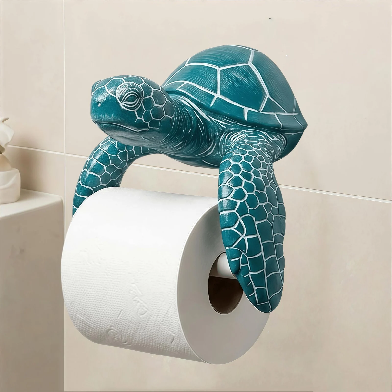 Turtle Bathroom Toilet Paper Holder Craft — image 4
