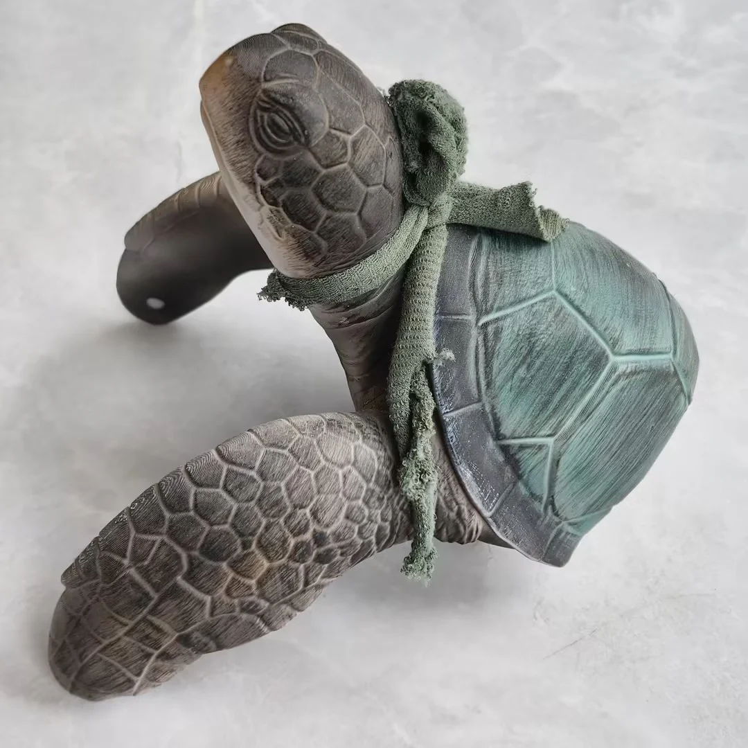 Turtle Bathroom Toilet Paper Holder Craft — image 3
