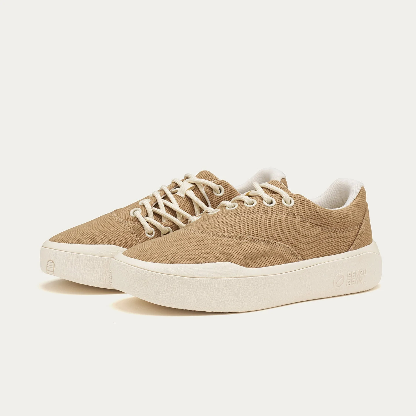 Twill Sporty-casual Low-top Flat Sneakers — image 6