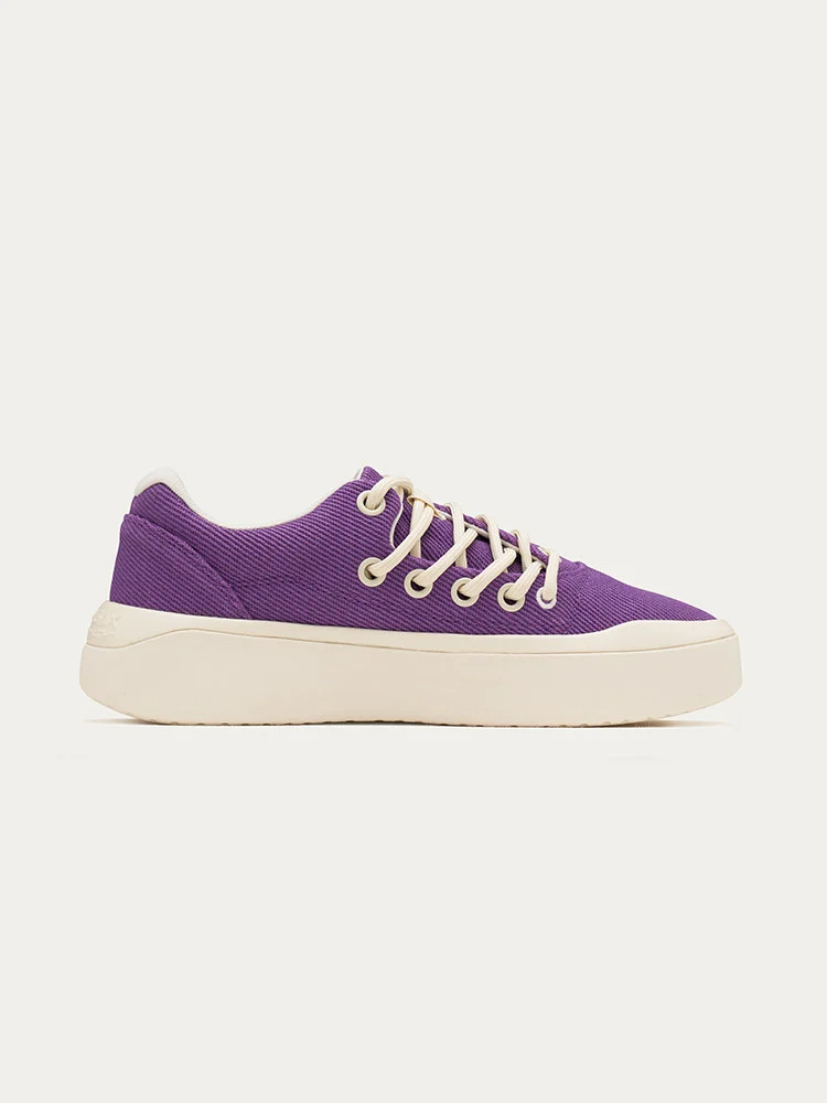 Twill Sporty-casual Low-top Flat Sneakers — image 5