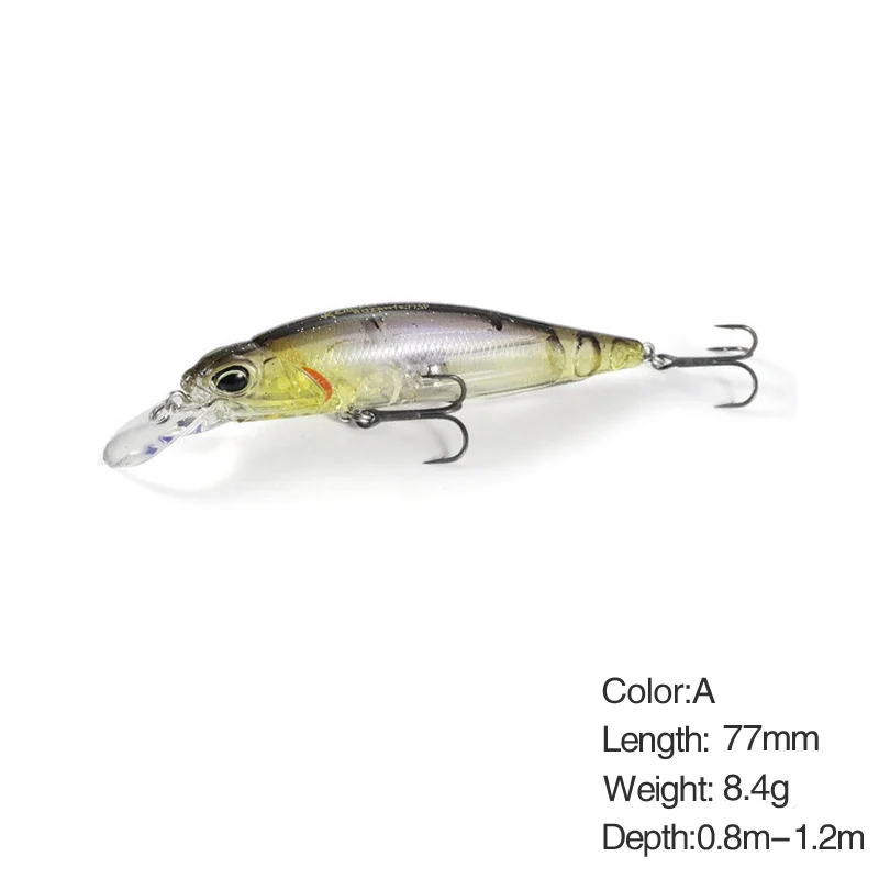Twitch-and-pause Lifelike Fish Lures — image 3