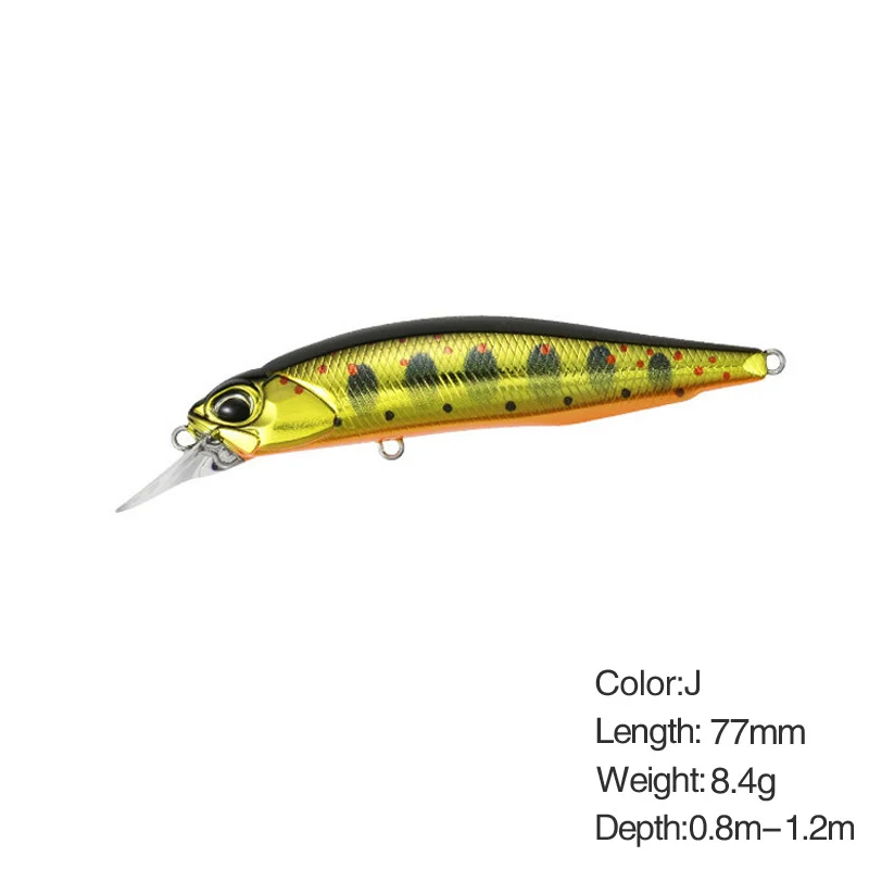 Twitch-and-pause Lifelike Fish Lures — image 4