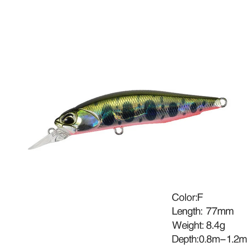 Twitch-and-pause Lifelike Fish Lures — image 2