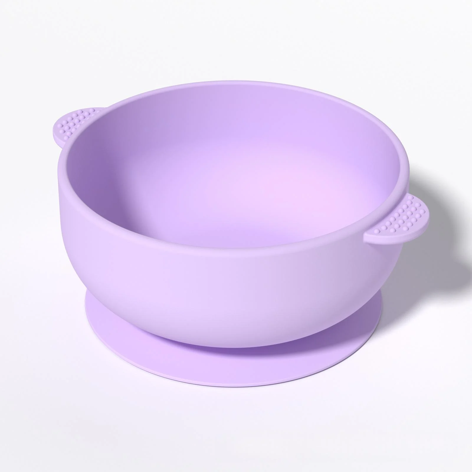 Two-ear Suction-cup Integrated Dinner Plate — image 4