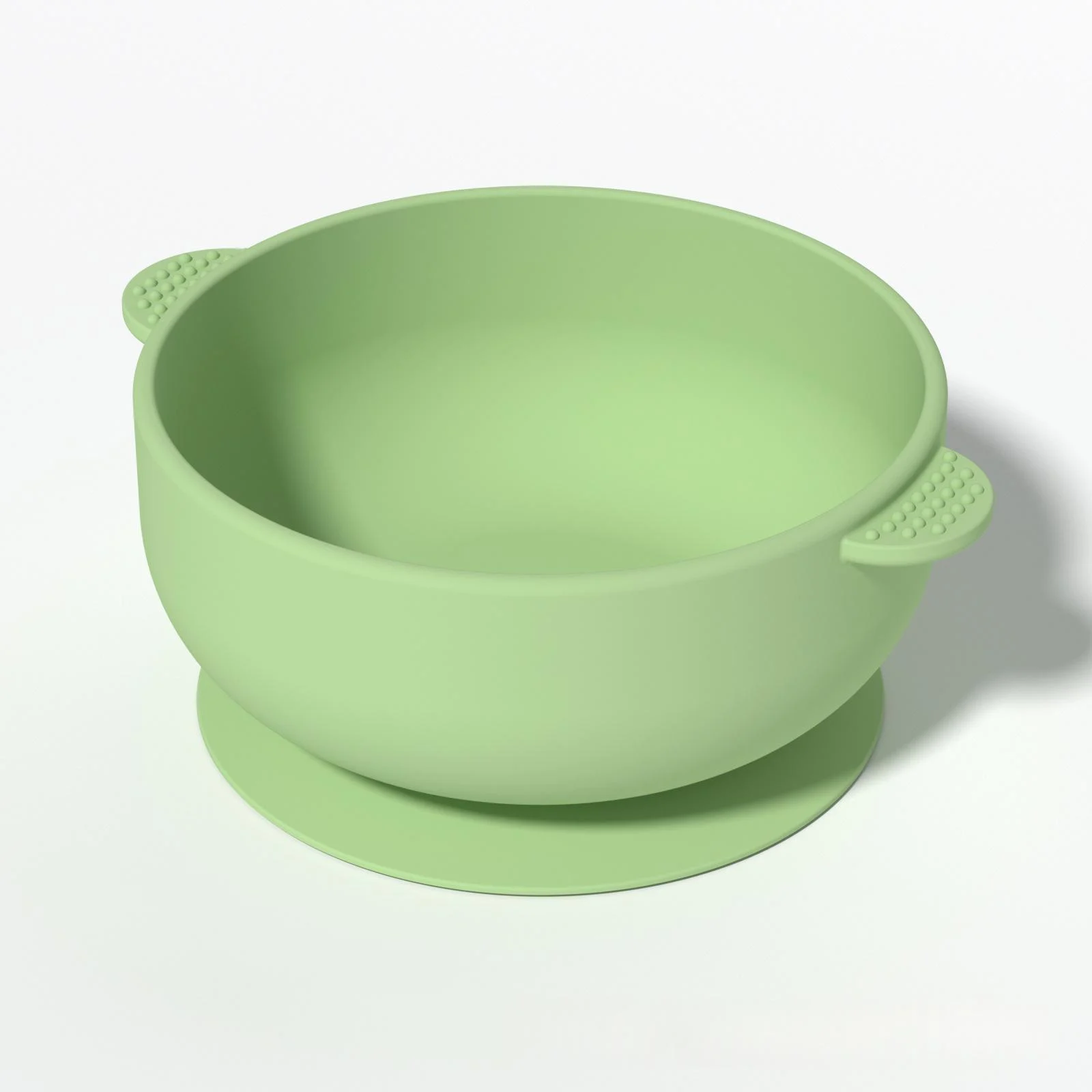 Two-ear Suction-cup Integrated Dinner Plate — image 6