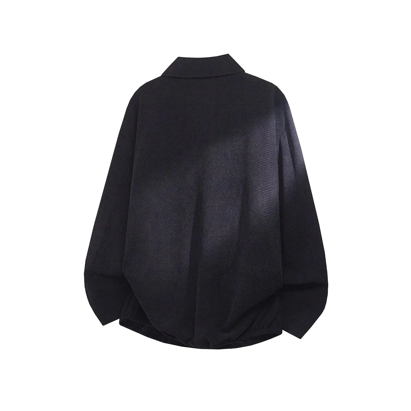 Two Fake Loose-fitting Shirt Hoodies For Men — image 4