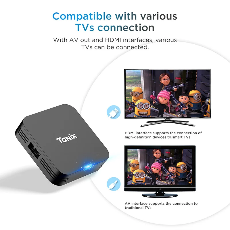TX1 H313 Set-top Box HD Network Player — image 4