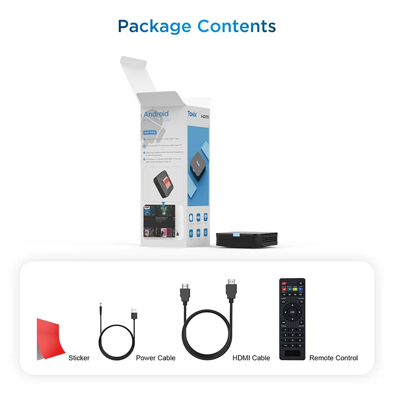 TX1 H313 Set-top Box HD Network Player — image 5