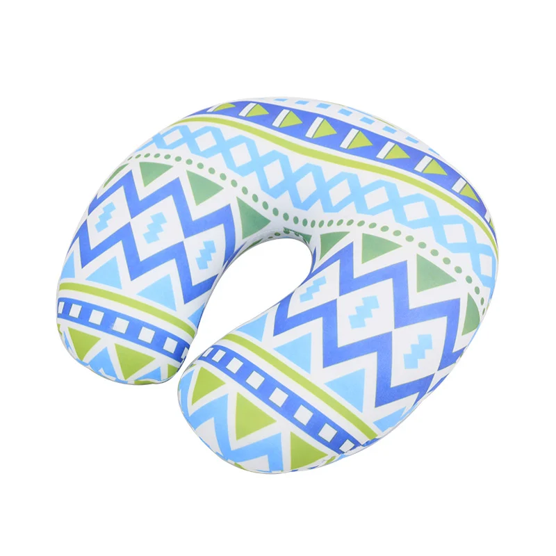 U Shape Travel Neck Pillow,eps Foam Particle Milk Silk Plush Support Pillow,multi… — image 2