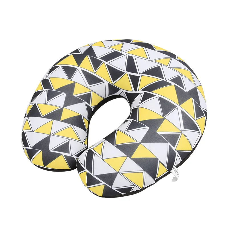 U Shape Travel Neck Pillow,eps Foam Particle Milk Silk Plush Support Pillow,multi… — image 4