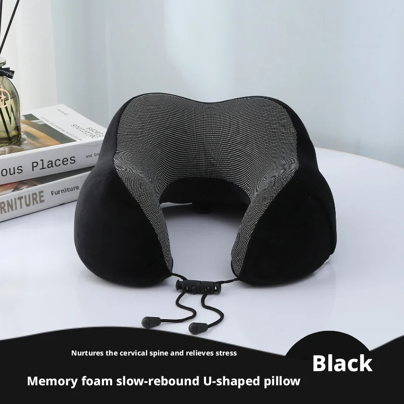 U-shaped Neck Pillow-camel Color-1 Piece — image 5
