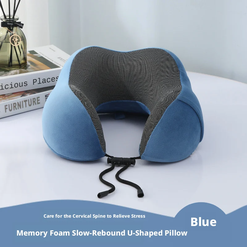 U-shaped Neck Pillow-camel Color-1 Piece — image 4