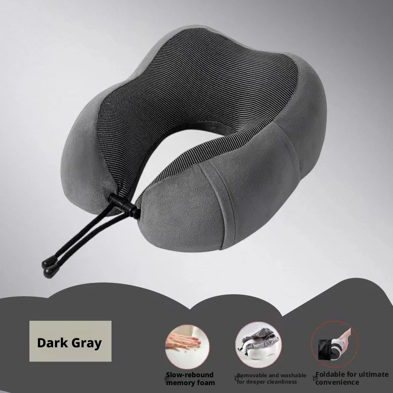 U-shaped Neck Pillow-camel Color-1 Piece — image 2