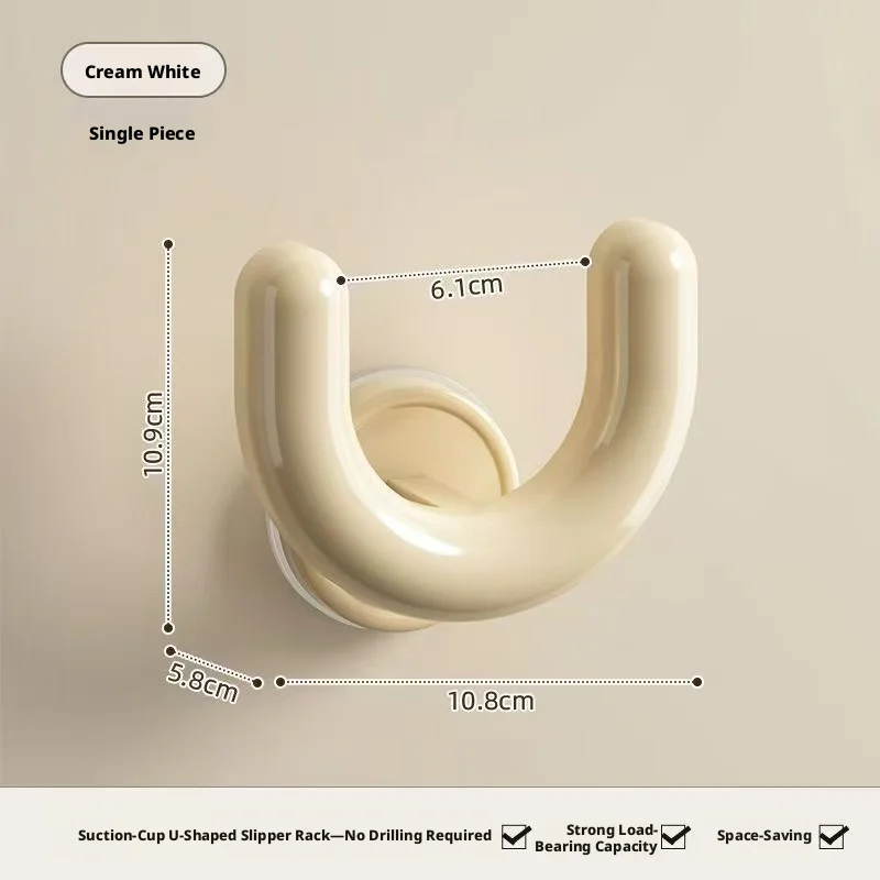 U-shaped Slipper Holder-yellow-pp+tpu-1 Piece — image 2