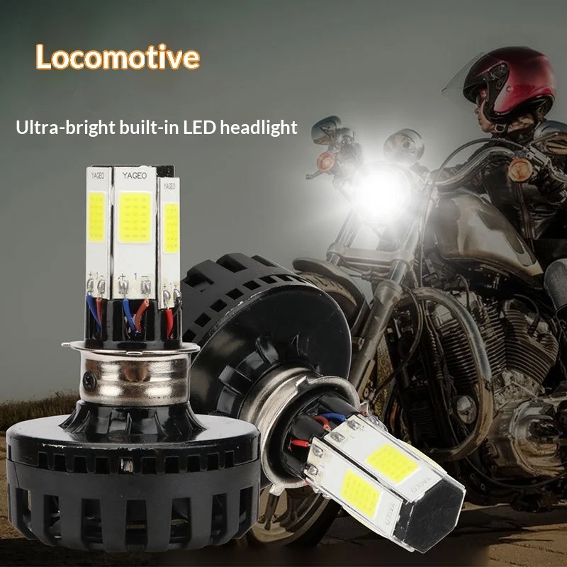 Ultra-bright Motorcycle Headlight With High- And Low-beam Functions — image 5