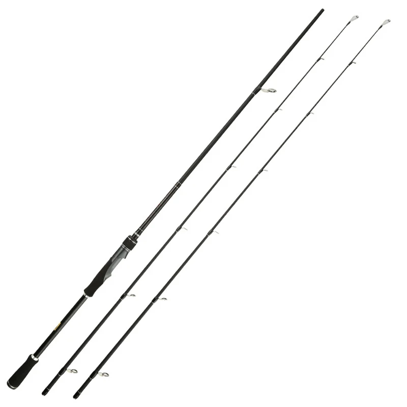 Ultra-hard Straight-shaft Spinning Carbon Lure Rod — image 5