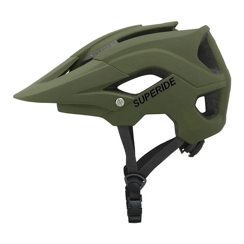 Ultra-light Breathable Integrated Mountain Bike Helmet — image 3