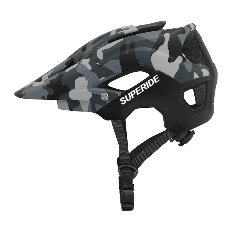 Ultra-light Breathable Integrated Mountain Bike Helmet — image 5