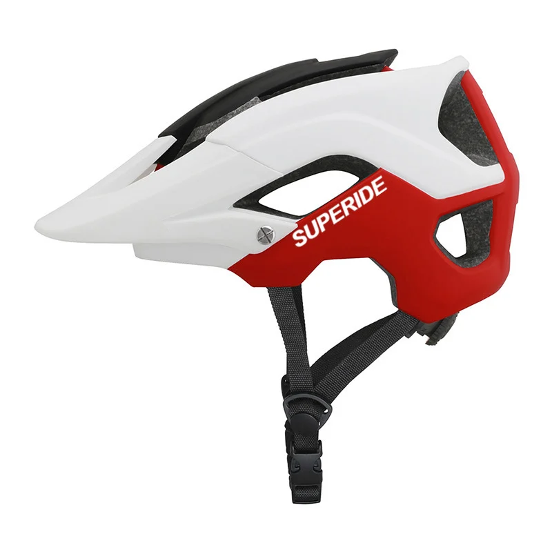 Ultra-light Breathable Integrated Mountain Bike Helmet — image 1