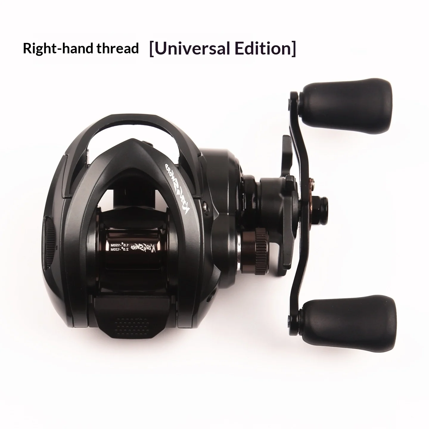 Ultra-light Carbon-fiber Main Body Long-cast Baitcasting Reel — image 7
