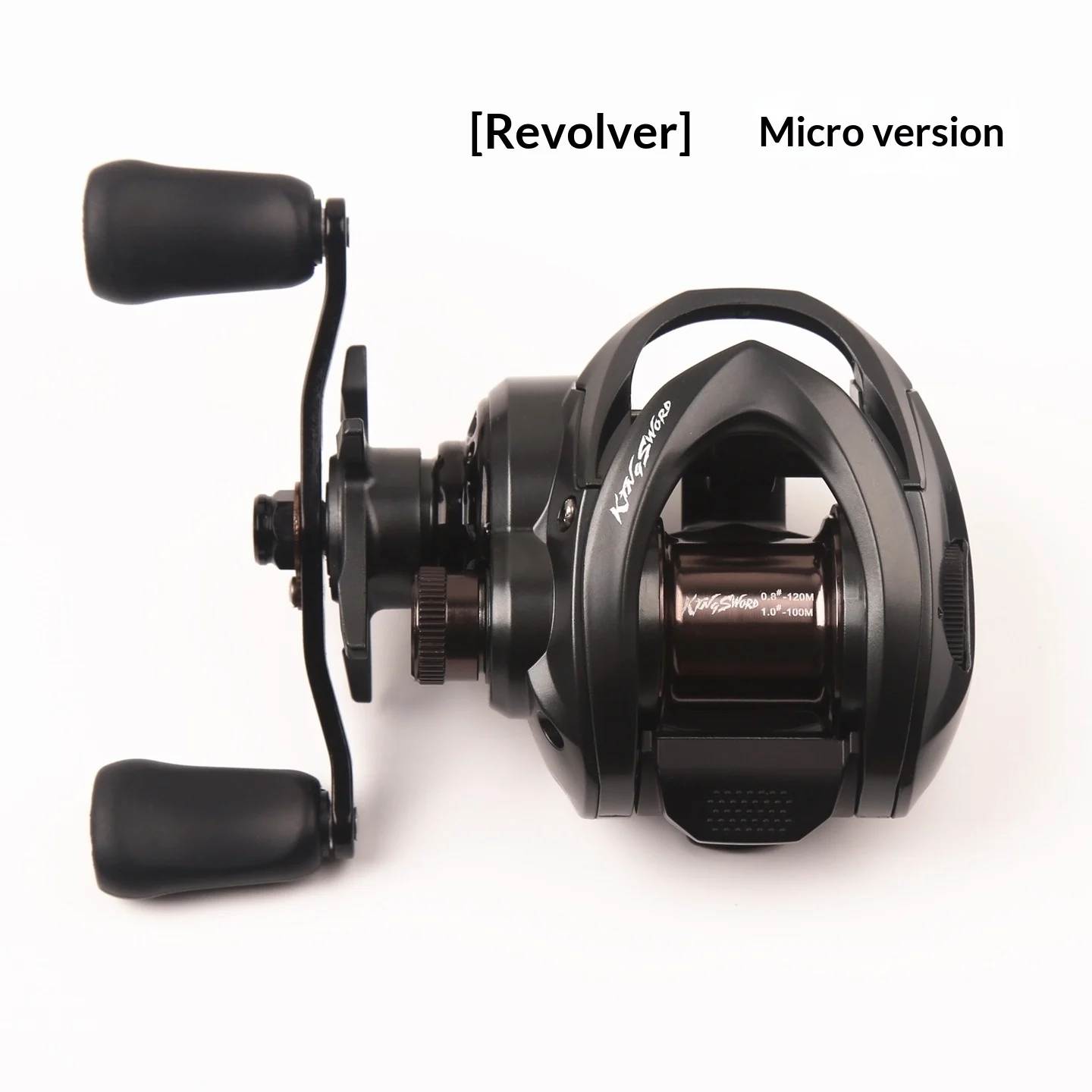 Ultra-light Carbon-fiber Main Body Long-cast Baitcasting Reel — image 4