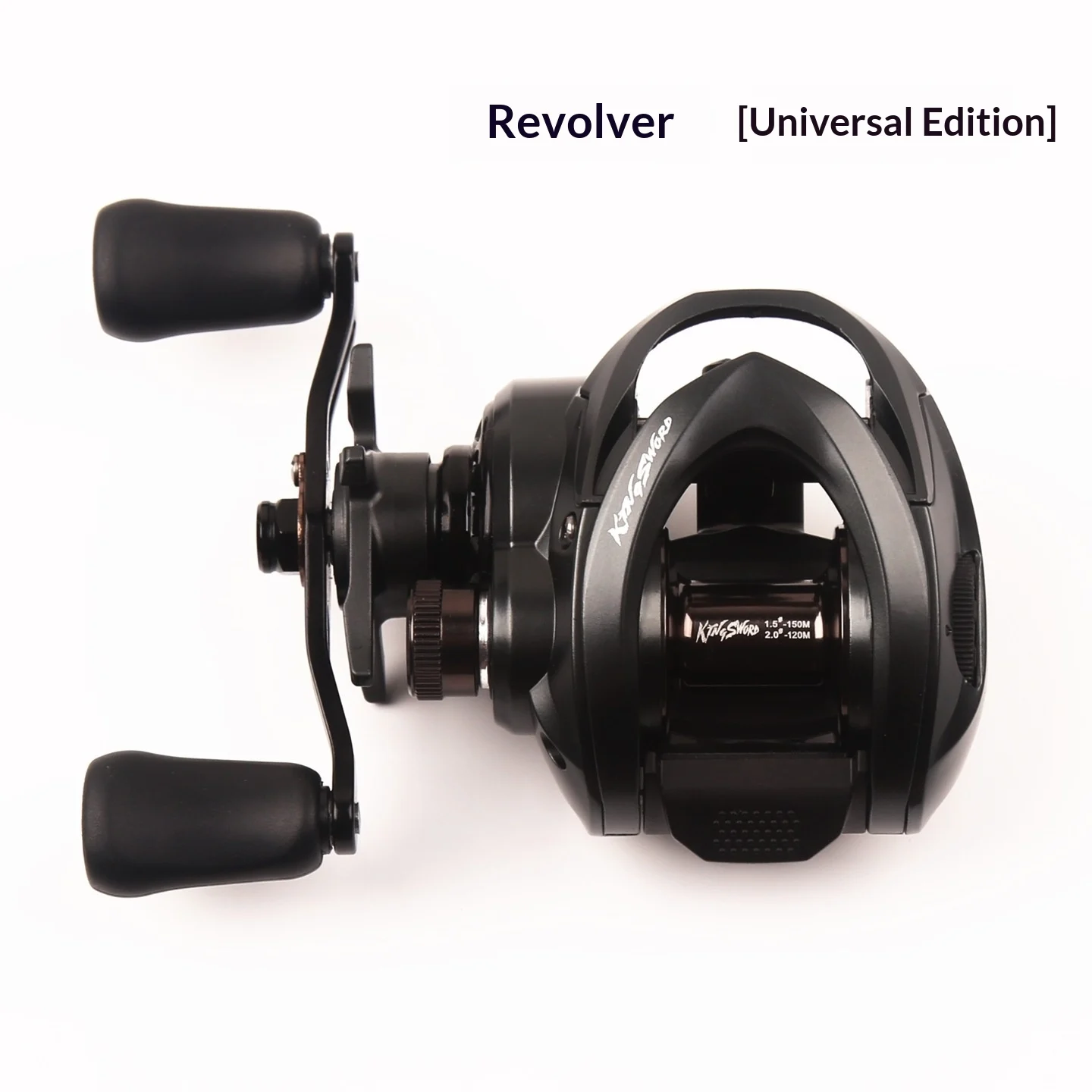 Ultra-light Carbon-fiber Main Body Long-cast Baitcasting Reel — image 3