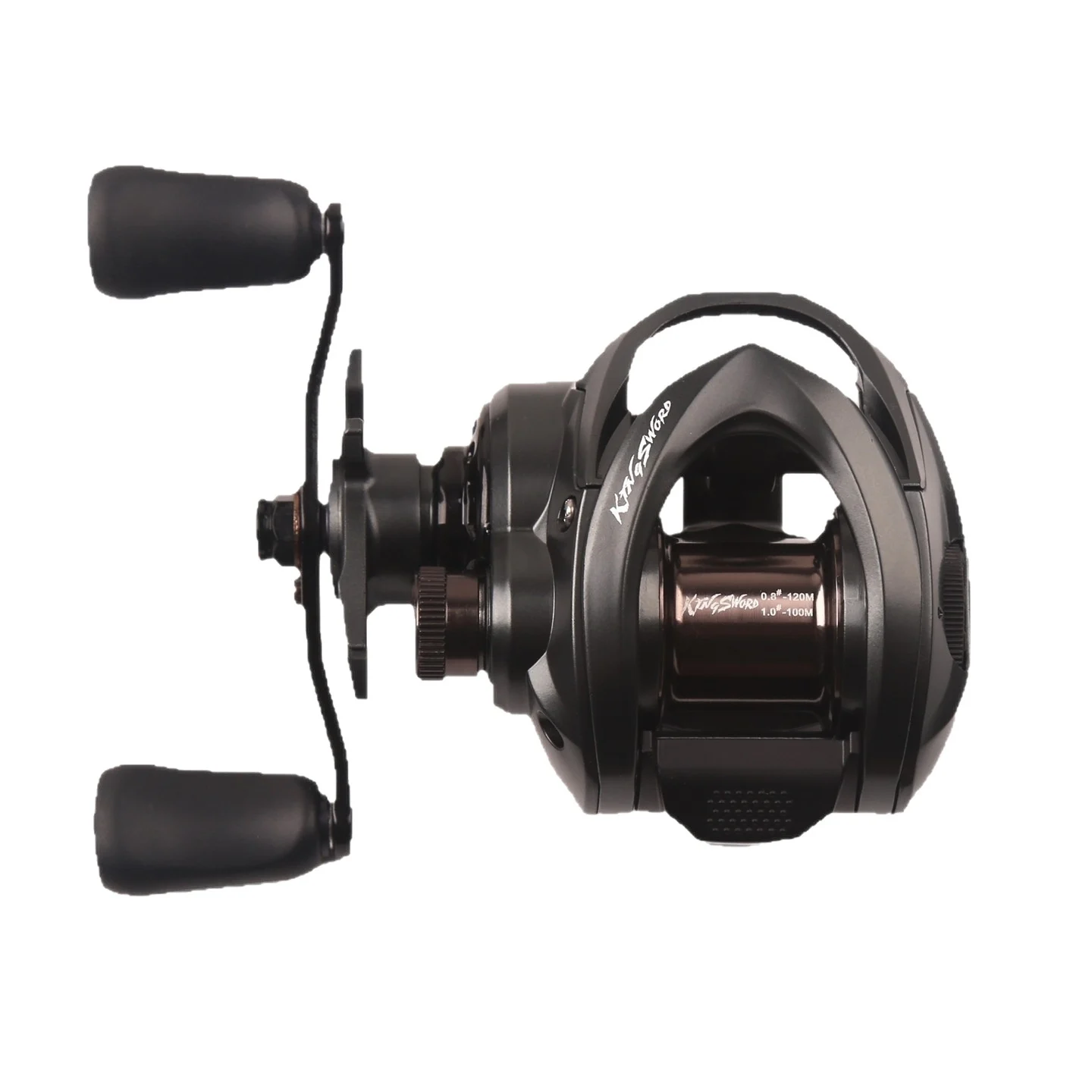 Ultra-light Carbon-fiber Main Body Long-cast Baitcasting Reel — image 6