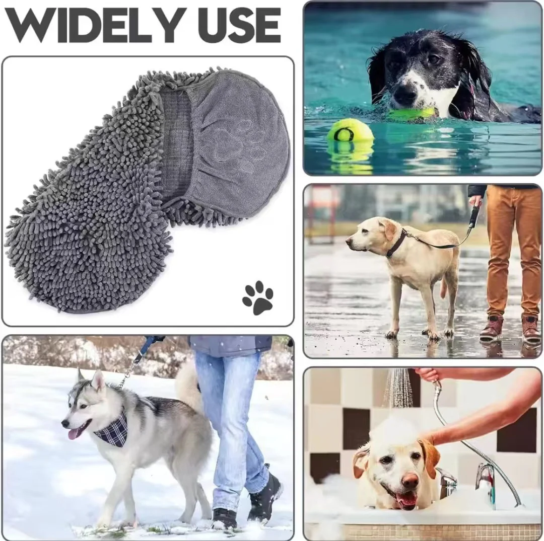 Ultra-thin Water-absorbent Towel For Cats And Pets — image 4