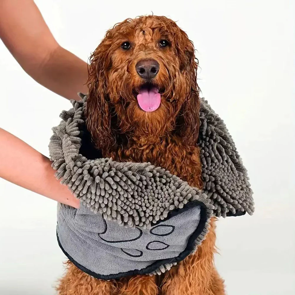 Ultra-thin Water-absorbent Towel For Cats And Pets — image 3
